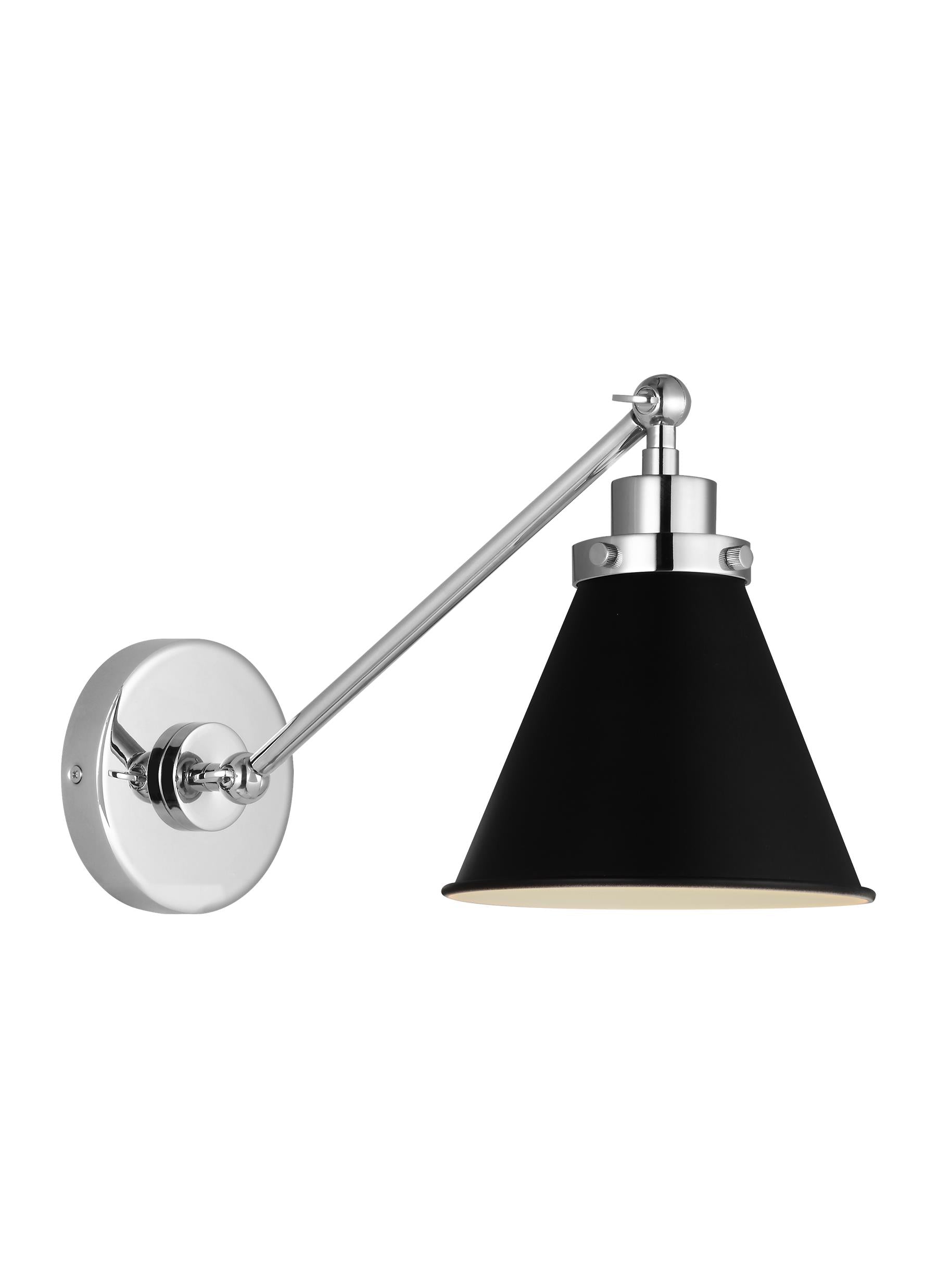 Wellfleet Single Arm Cone Task Sconce