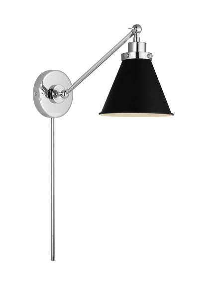 Wellfleet Single Arm Cone Task Sconce