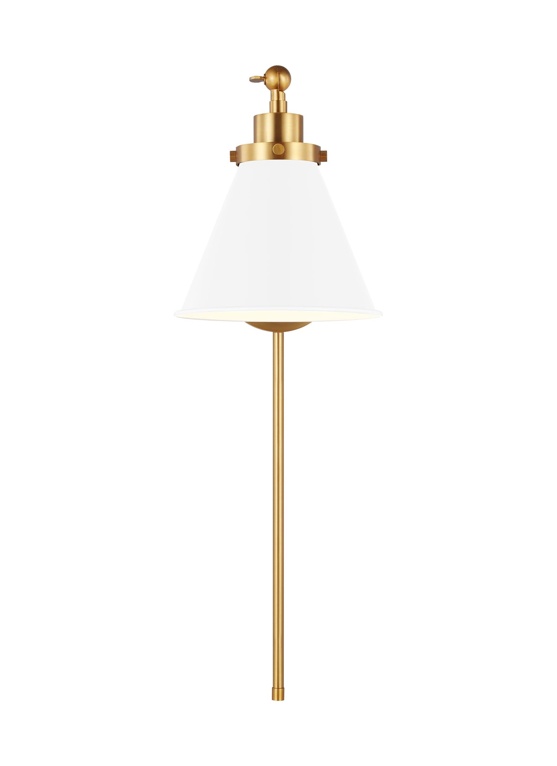 Wellfleet Single Arm Cone Task Sconce