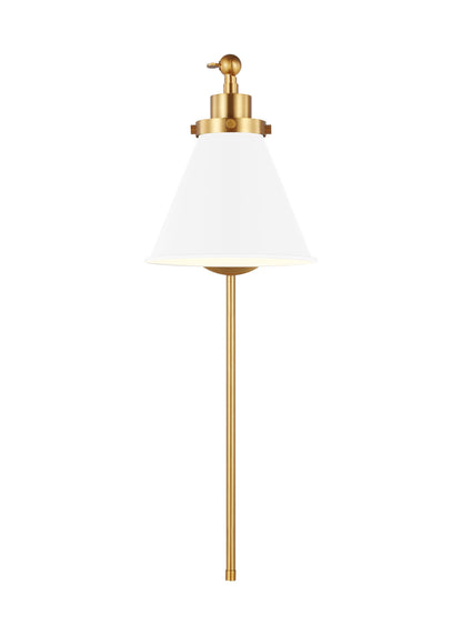 Wellfleet Single Arm Cone Task Sconce