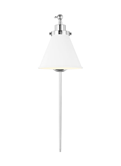 Wellfleet Single Arm Cone Task Sconce