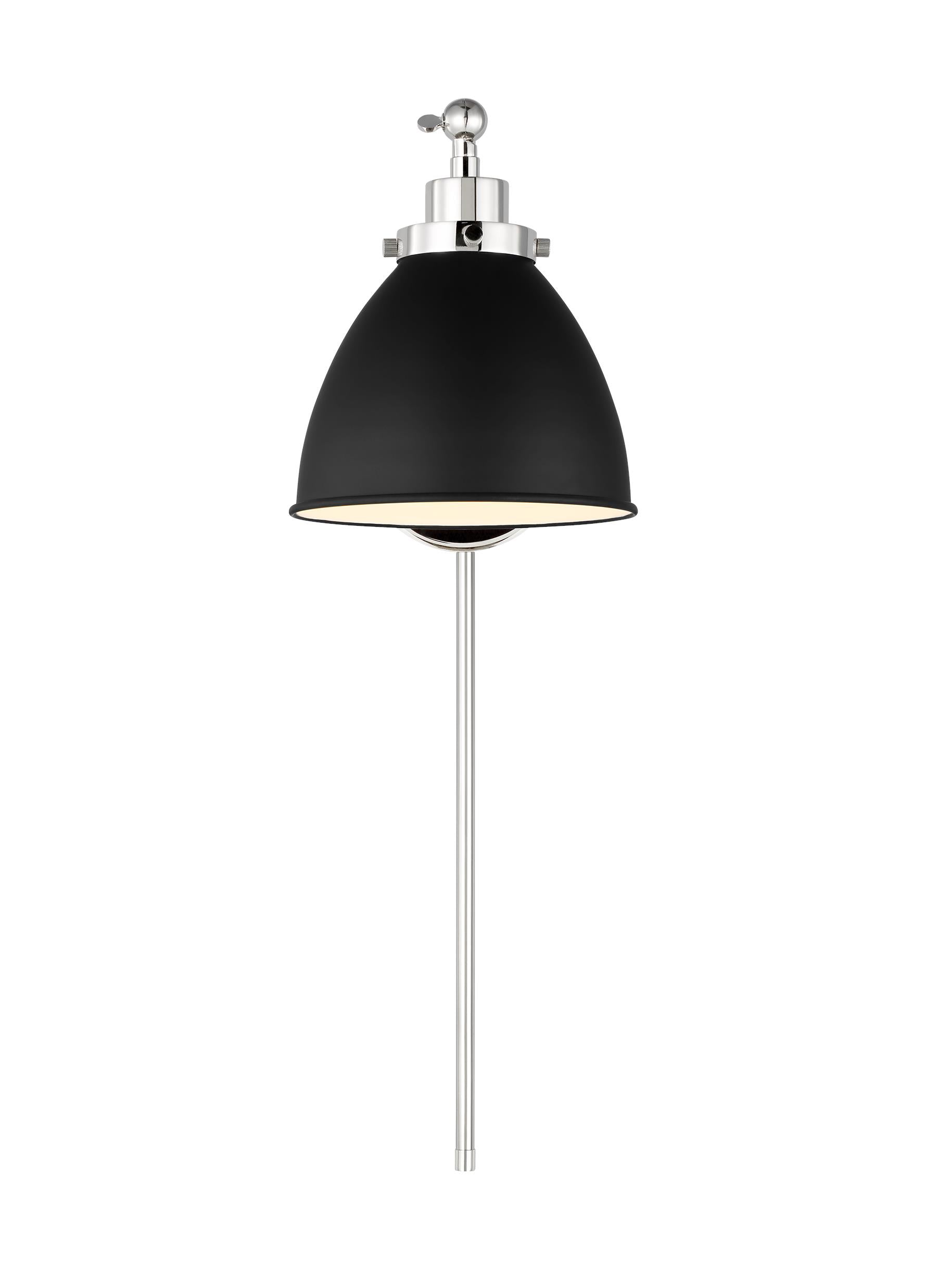 Wellfleet Single Arm Dome Task Sconce