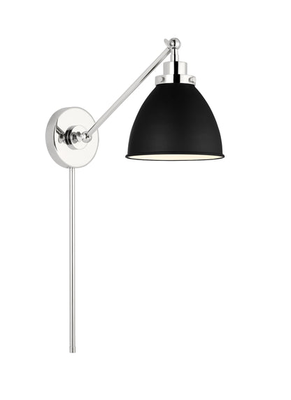 Wellfleet Single Arm Dome Task Sconce