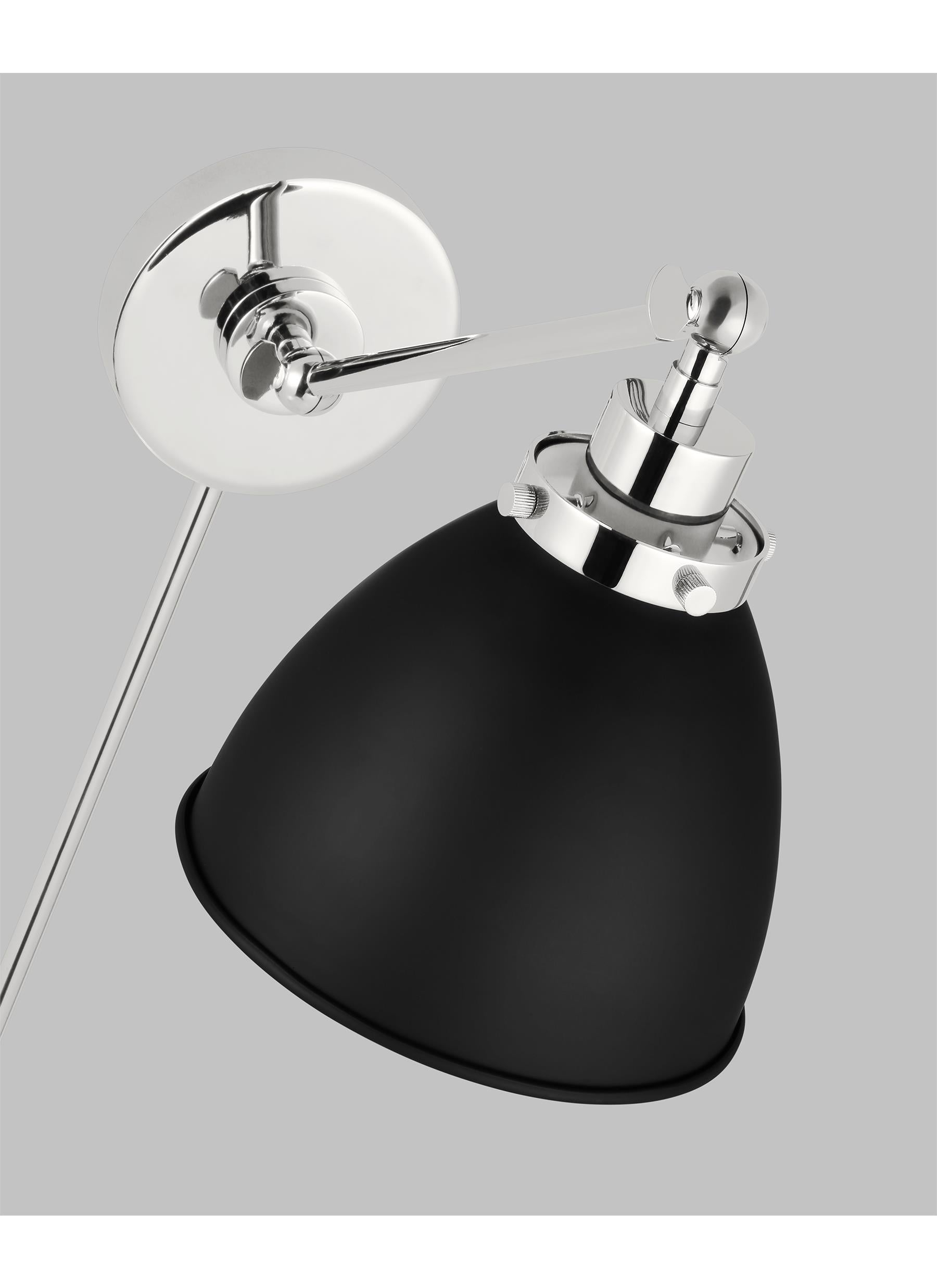 Wellfleet Single Arm Dome Task Sconce