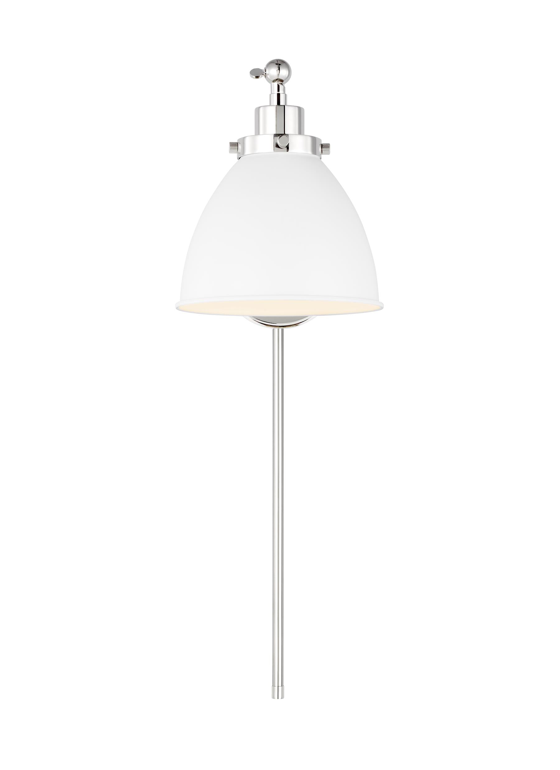 Wellfleet Single Arm Dome Task Sconce