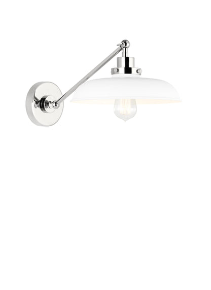 Wellfleet Single Arm Wide Task Sconce