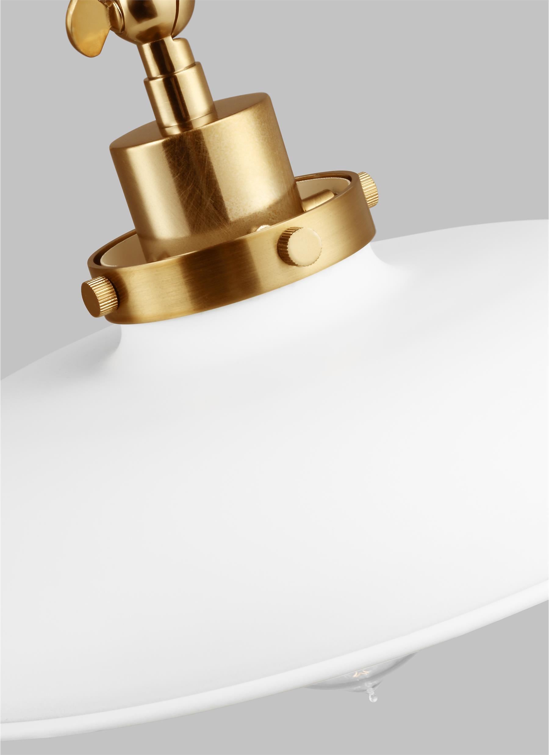 Wellfleet Double Arm Wide Task Sconce