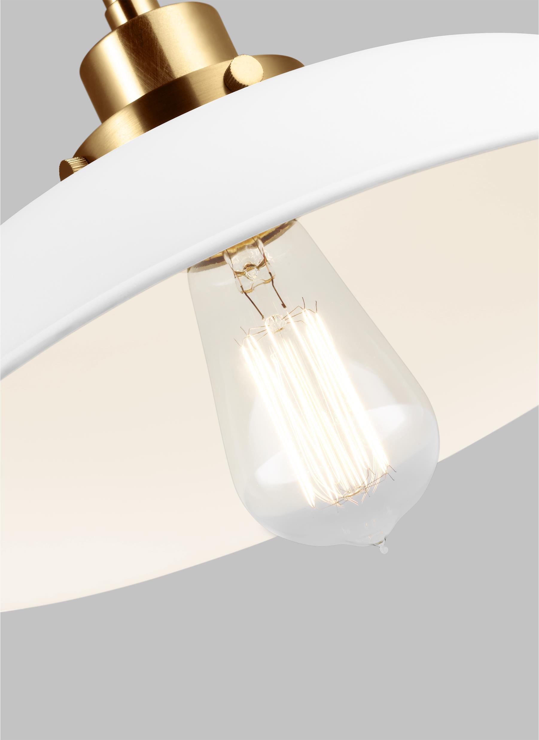 Wellfleet Double Arm Wide Task Sconce