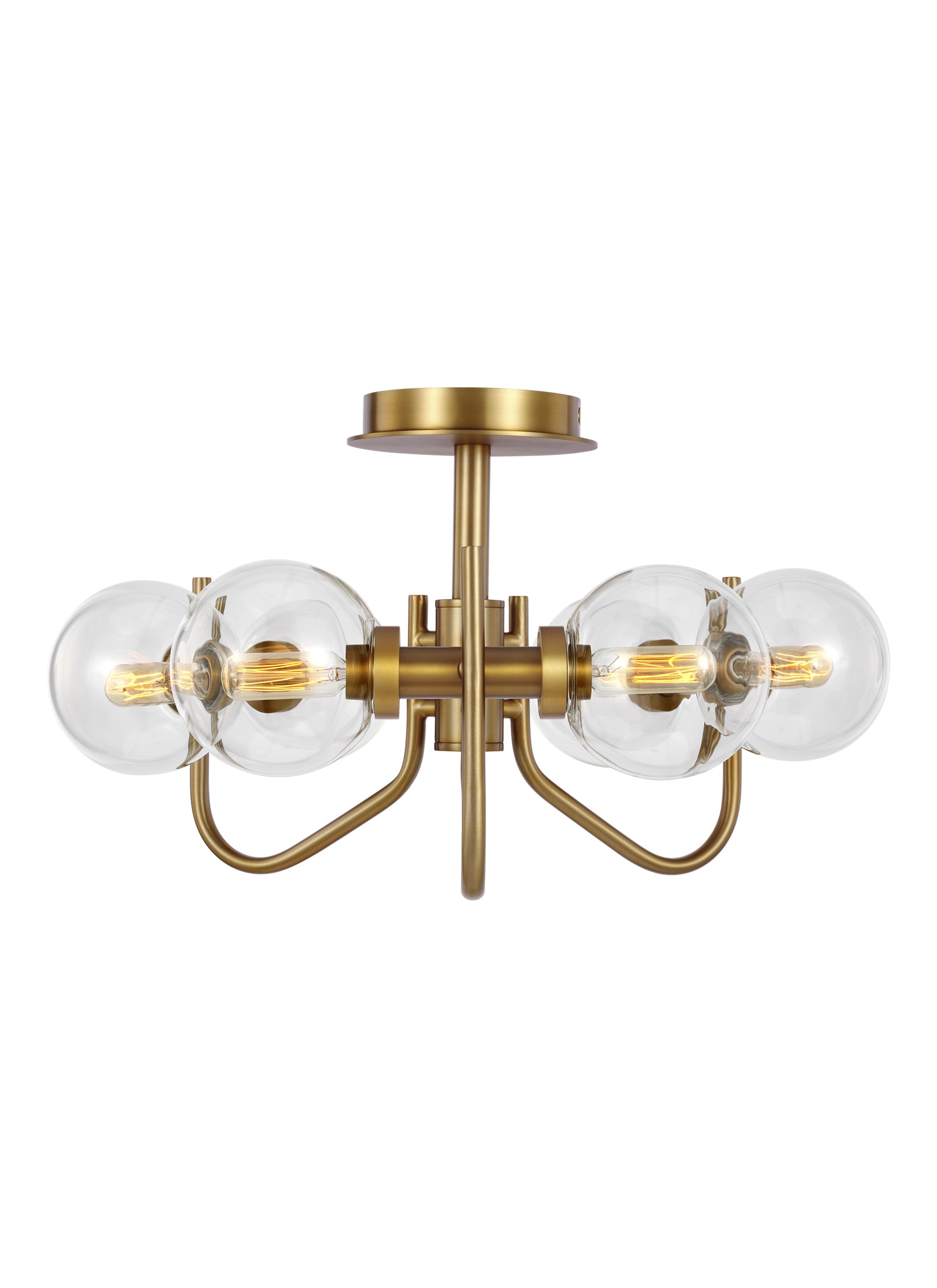 Verne Semi-Flush Mount