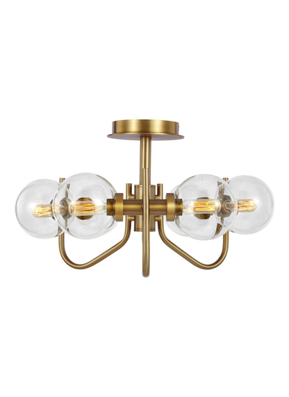 Verne Semi-Flush Mount