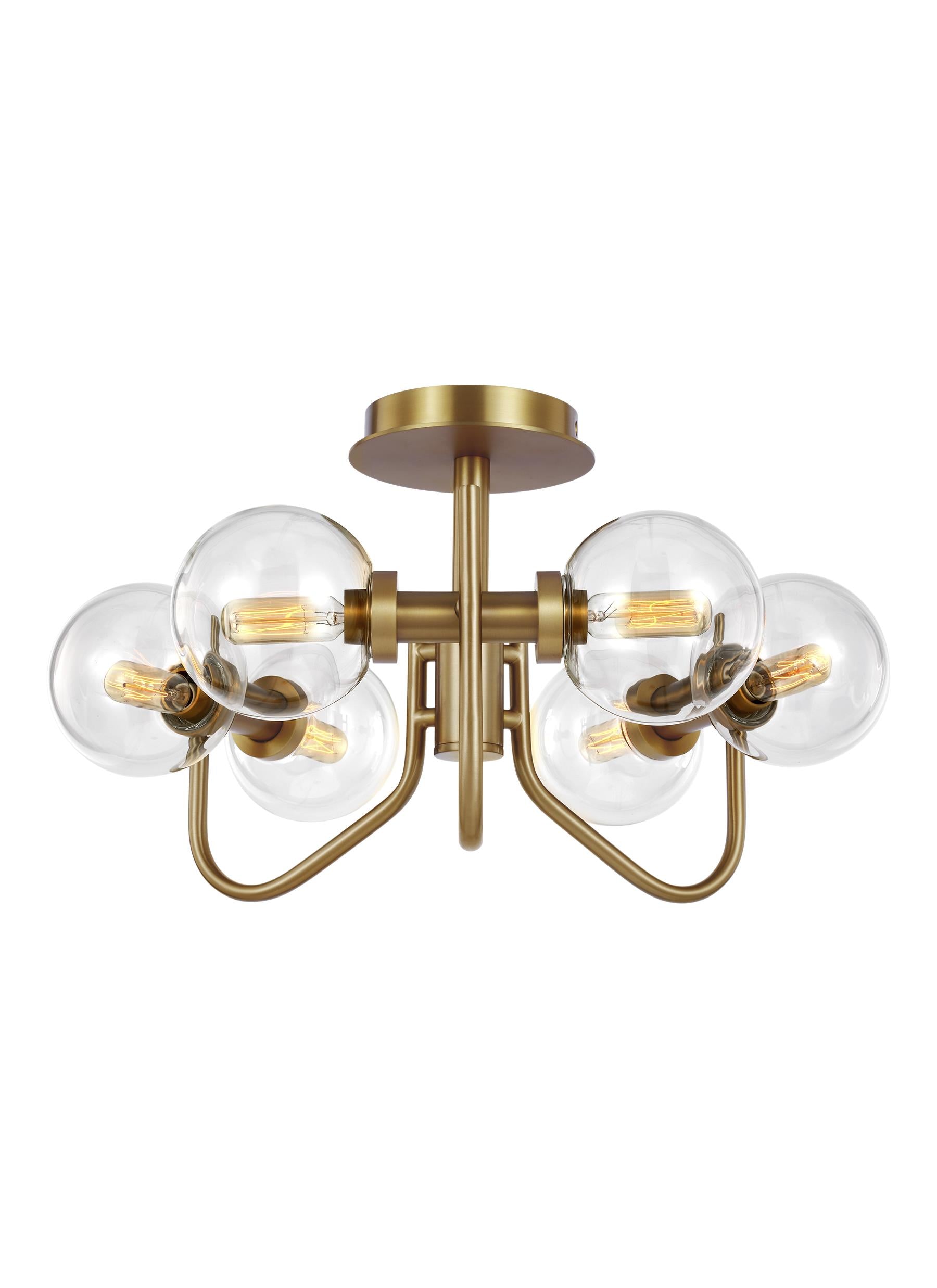 Verne Semi-Flush Mount