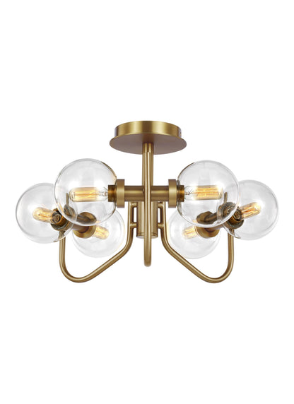 Verne Semi-Flush Mount