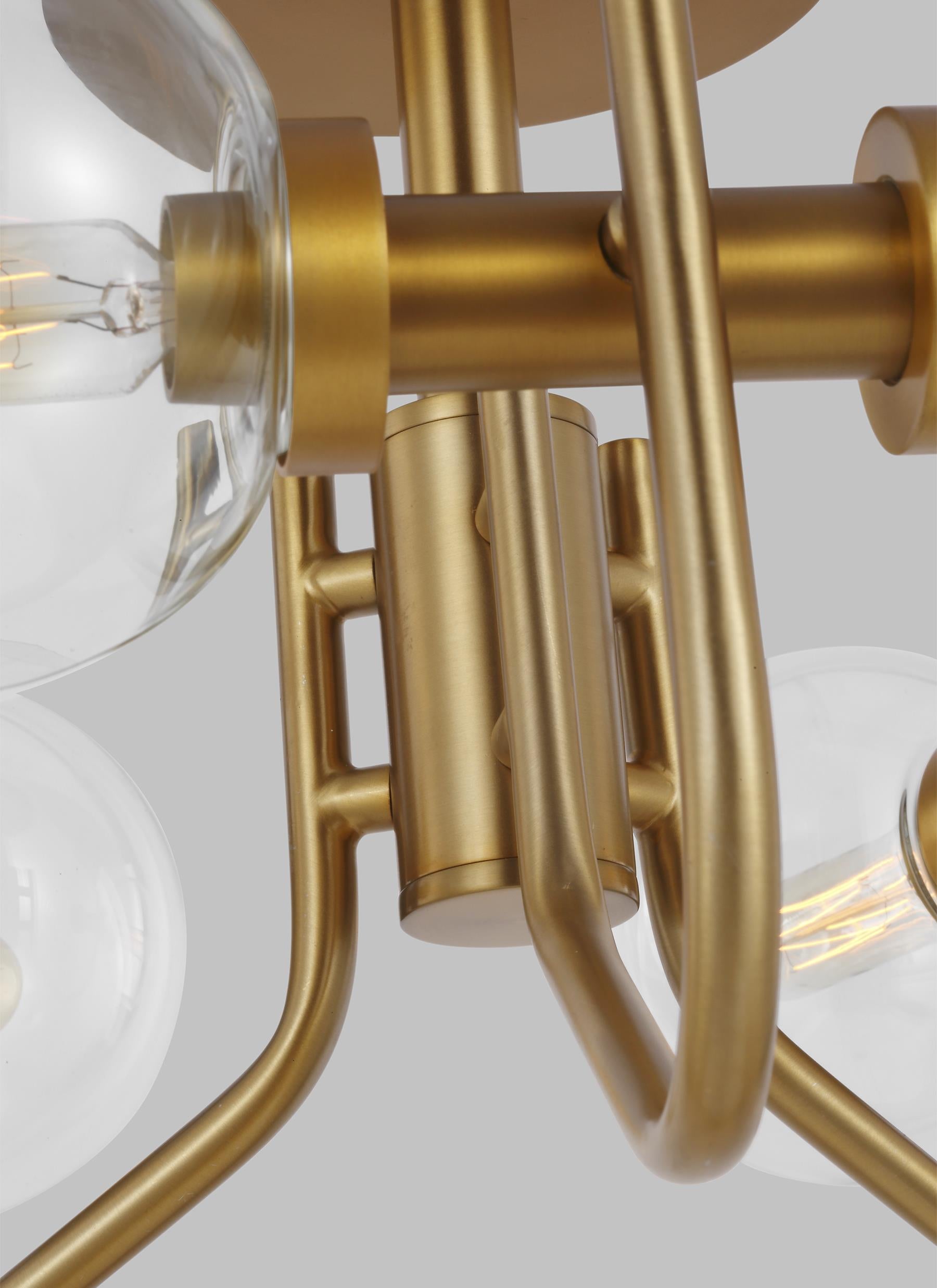 Verne Semi-Flush Mount