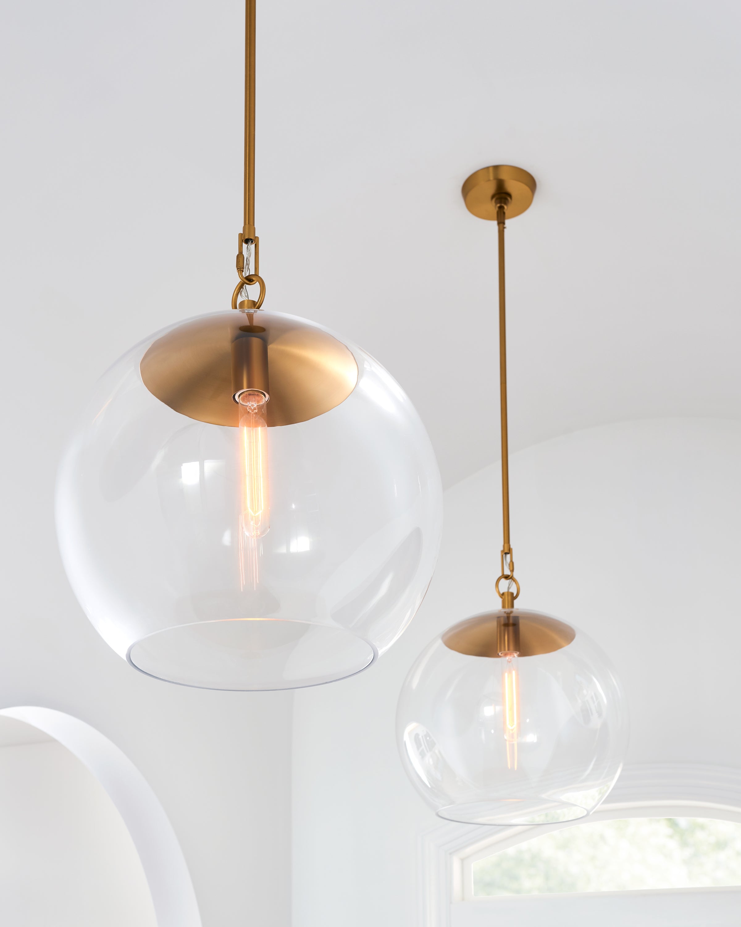 Atlantic Round Pendant