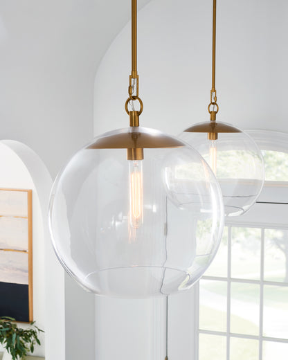 Atlantic Round Pendant