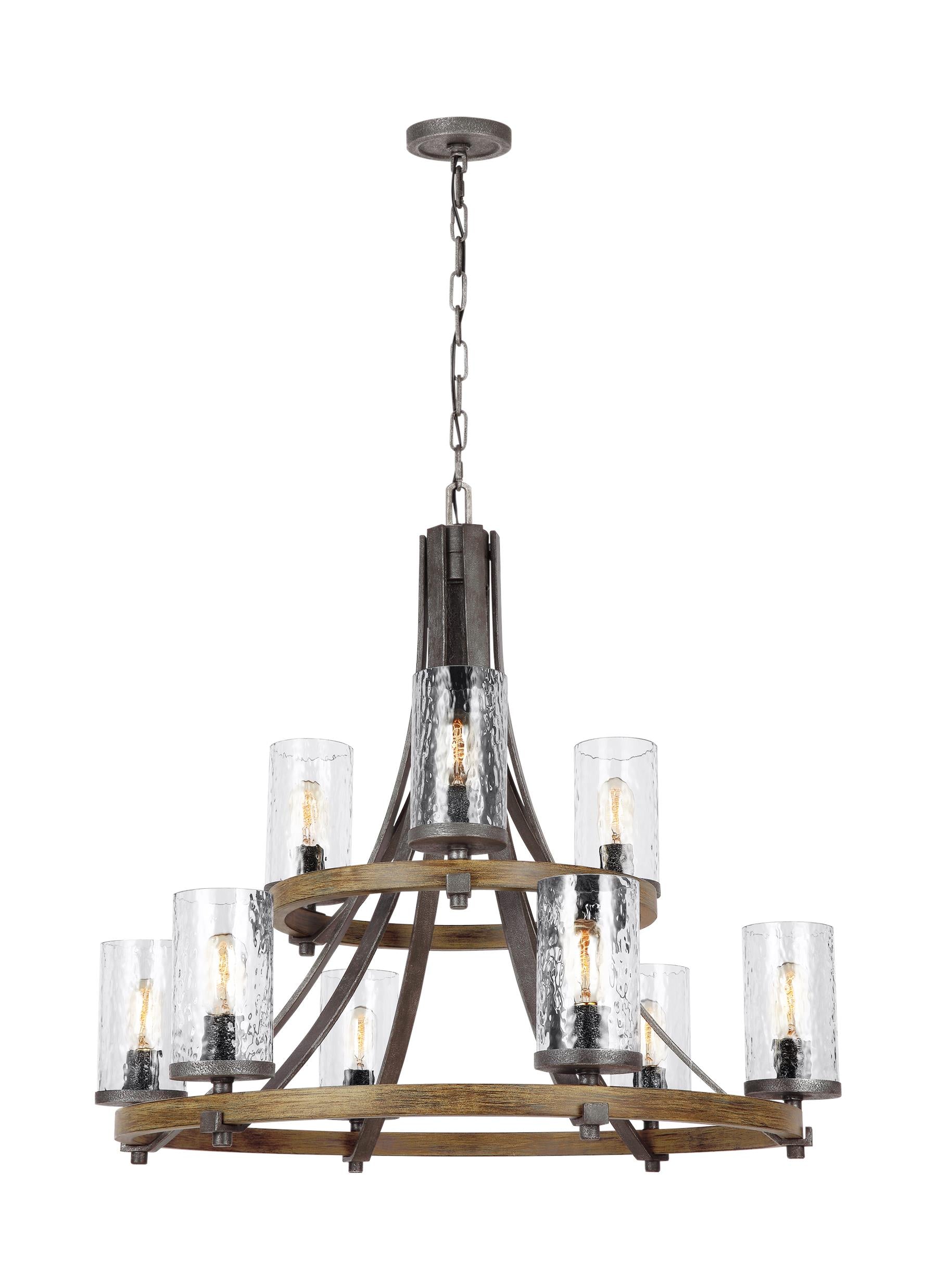 Angelo Two-Tier Chandelier