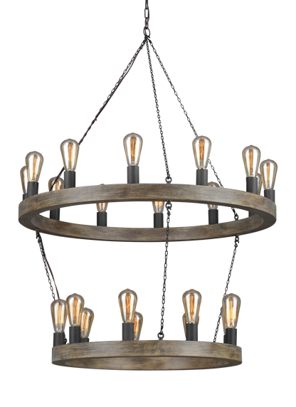 Avenir Two-Tier Chandelier