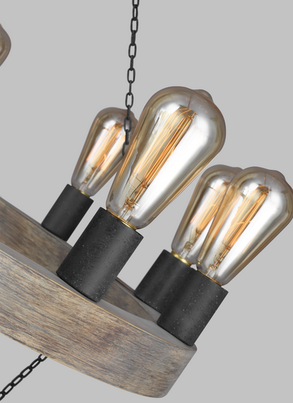Avenir Two-Tier Chandelier