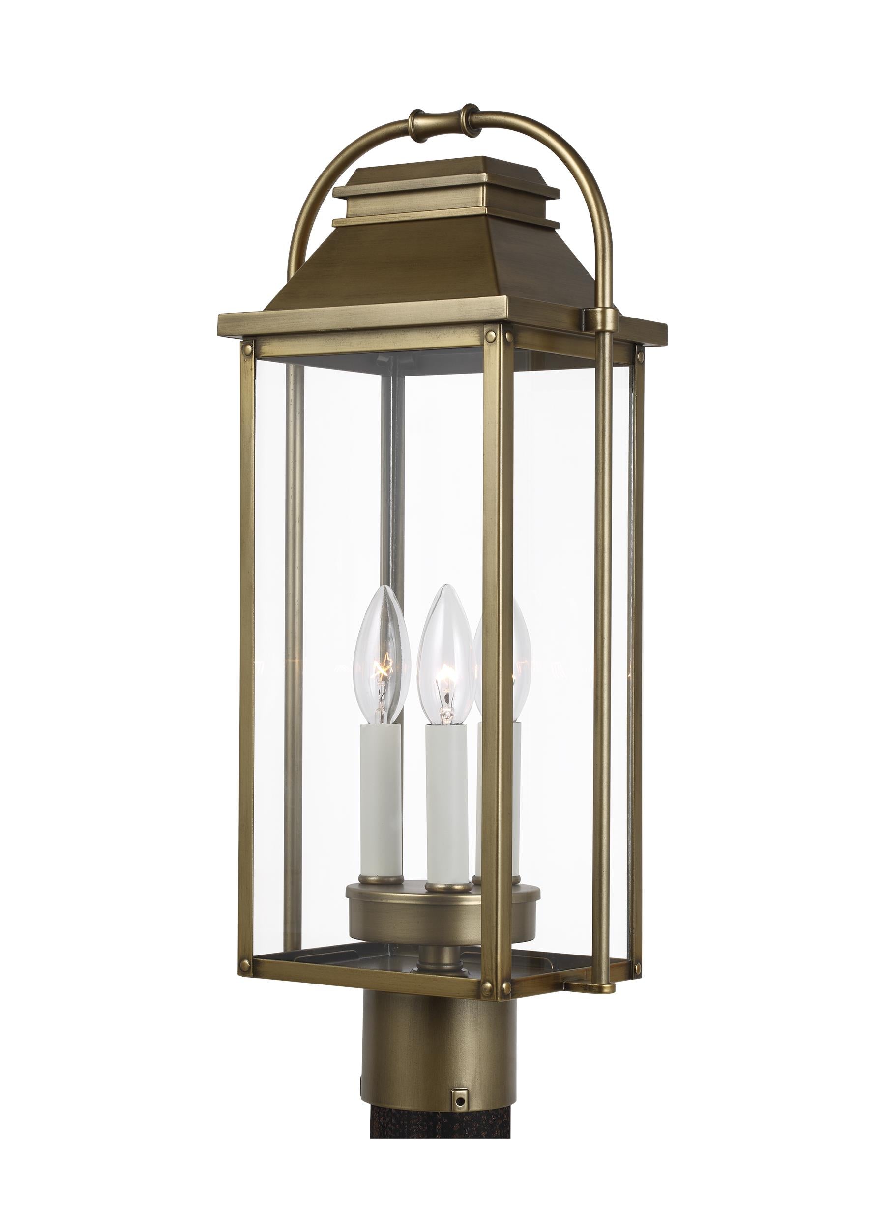 Wellsworth Post Lantern