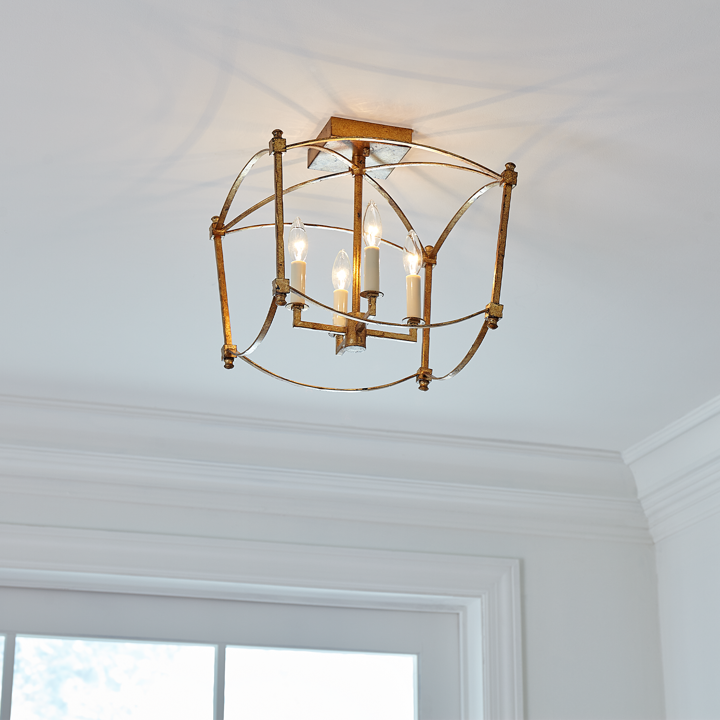 Thayer Semi-Flush Mount