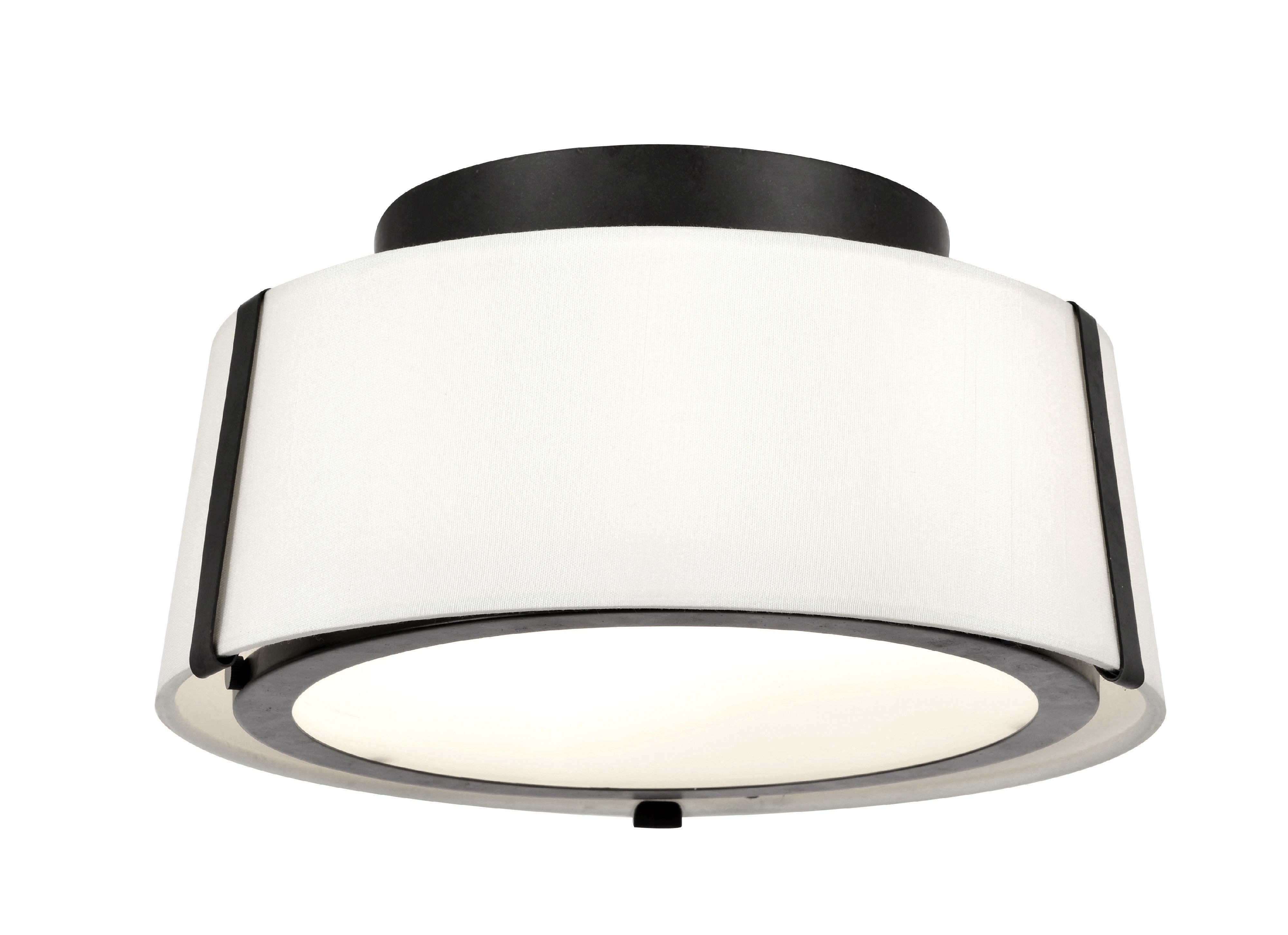 Fulton 12'' Semi Flush Mount