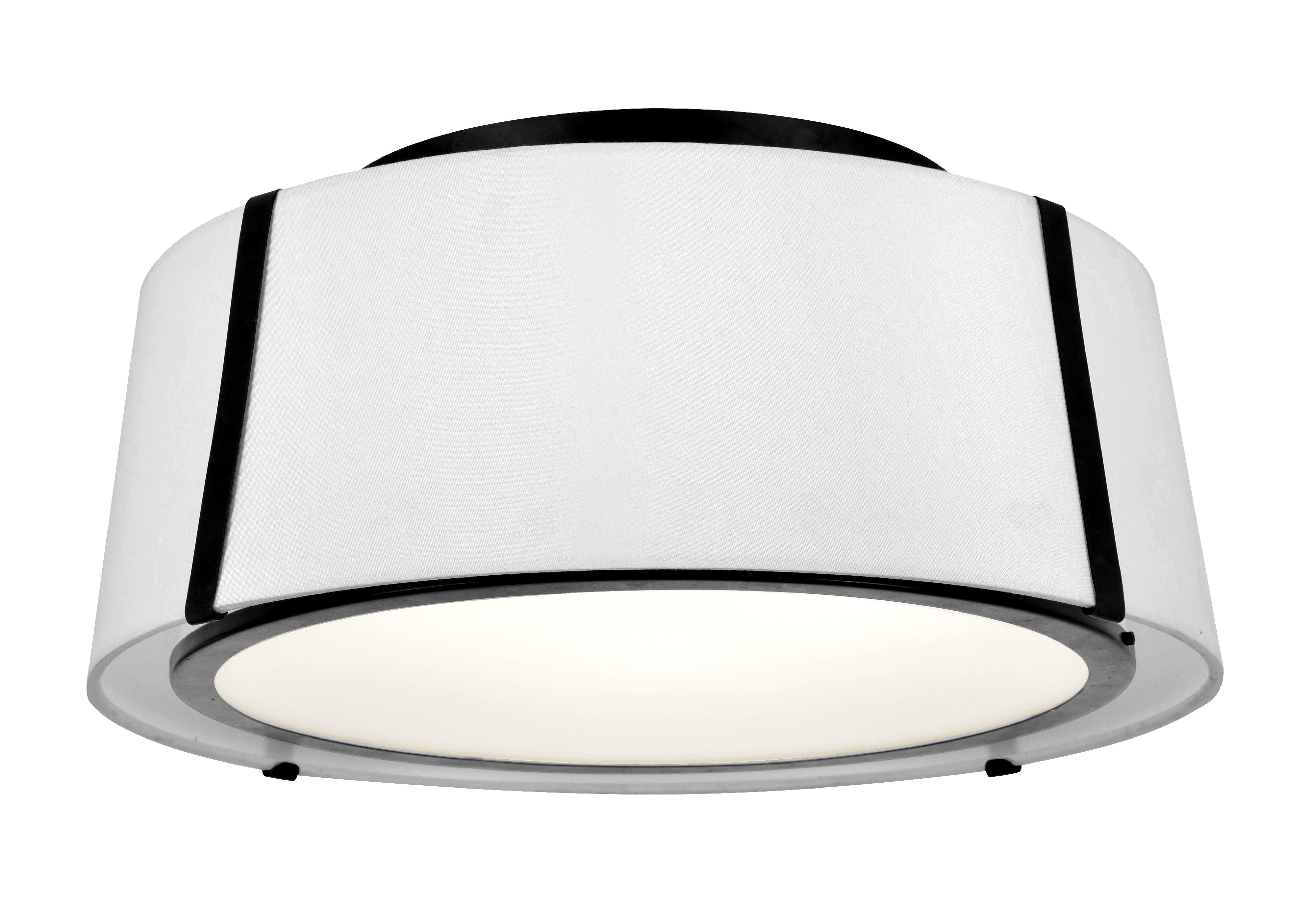 Fulton 18'' Semi Flush Mount