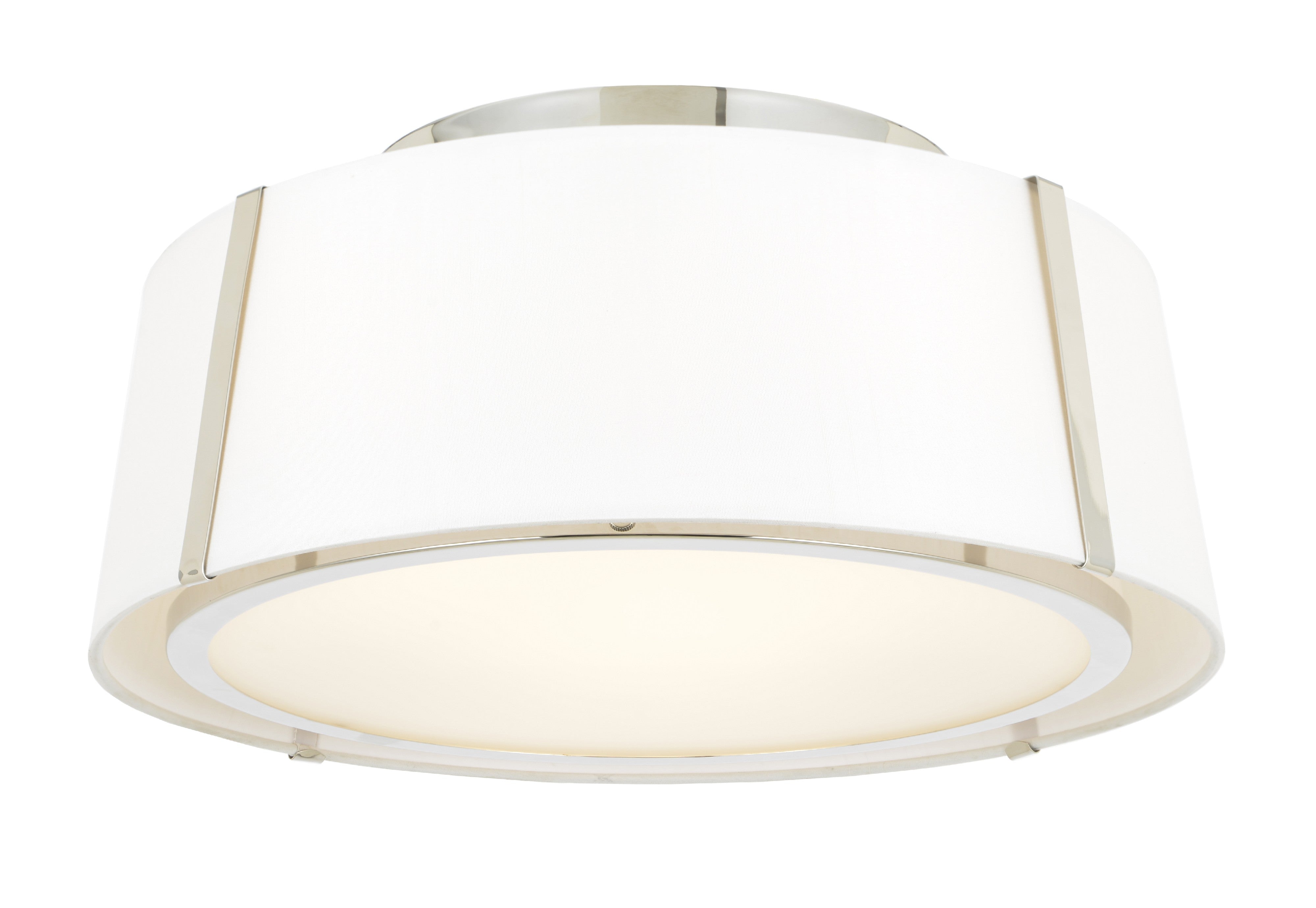 Fulton 18'' Semi Flush Mount