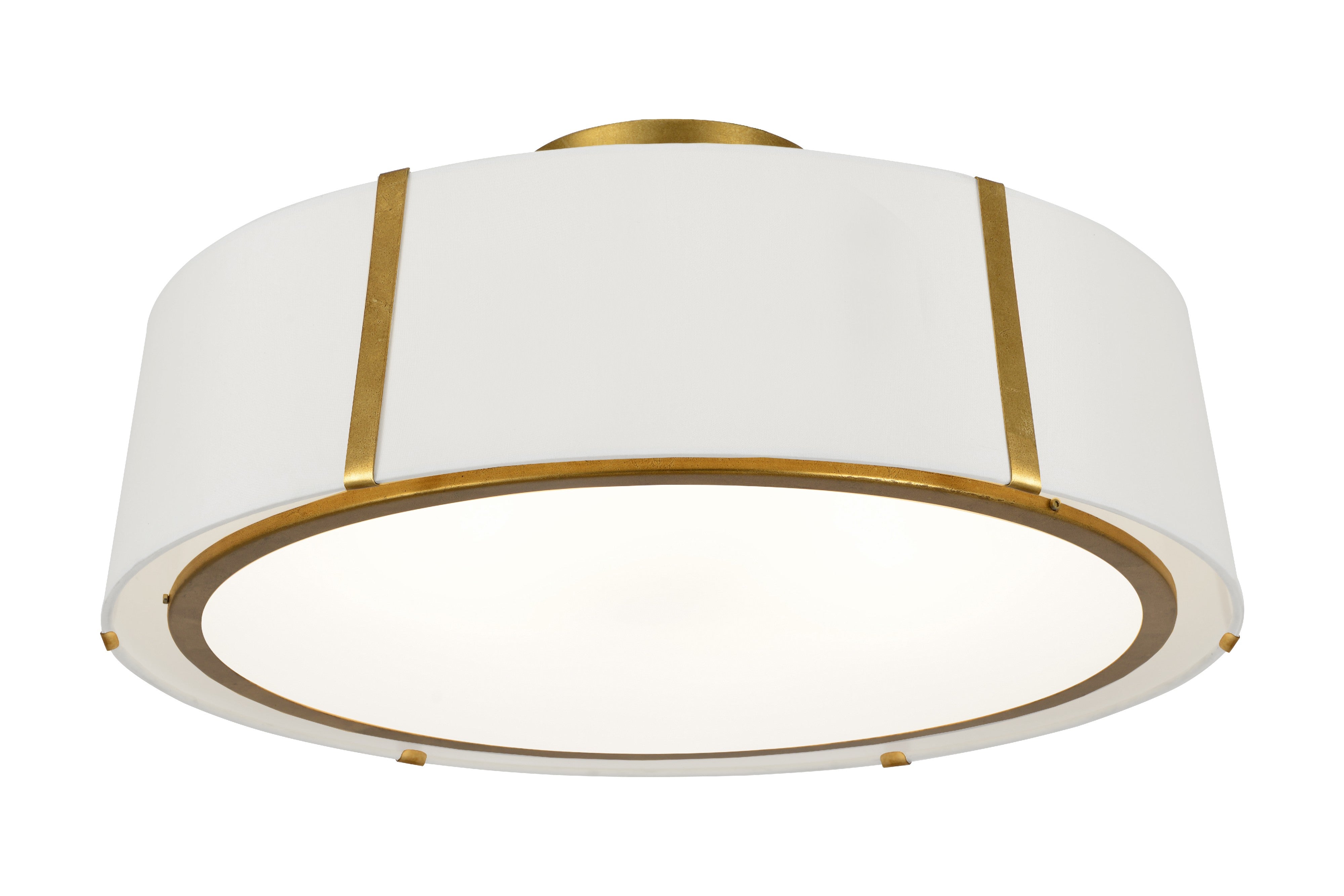 Fulton 24'' Semi Flush Mount
