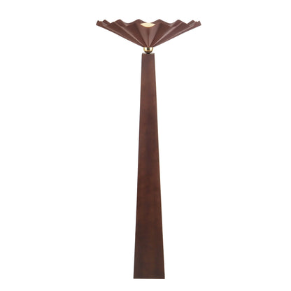 Furrow 65" Red Floor Lamp