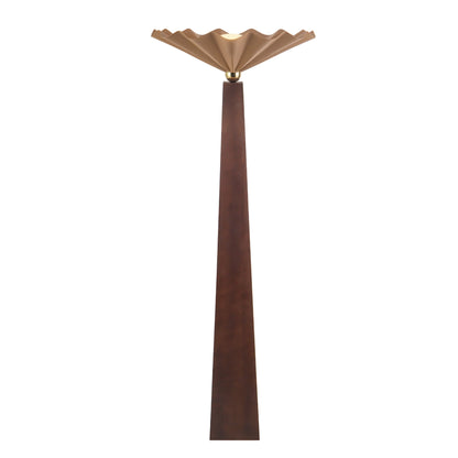 Furrow 65" Red Floor Lamp