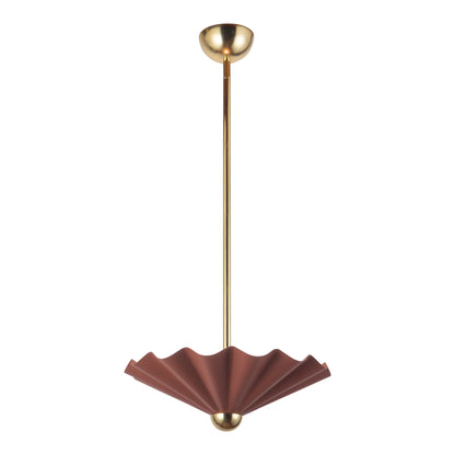Furrow 16" dimmable LED Pendant