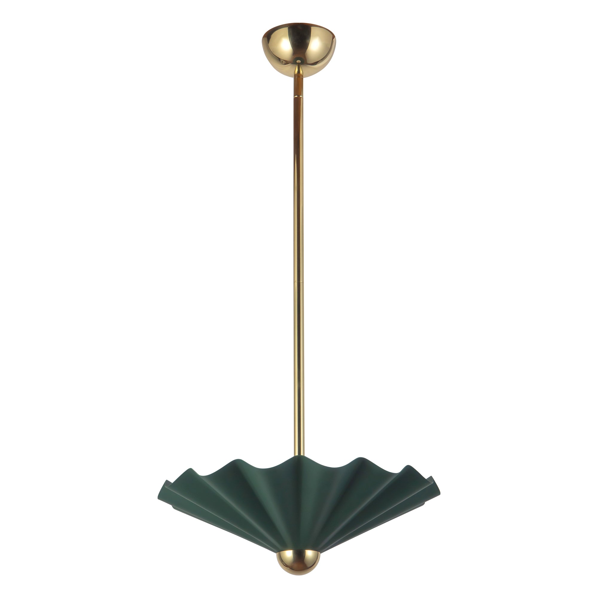 Furrow 16" dimmable LED Pendant