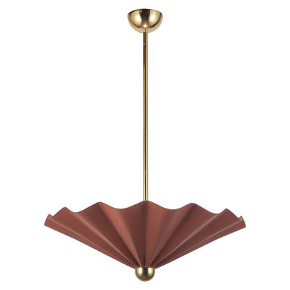 Furrow 25" dimmable LED Pendant