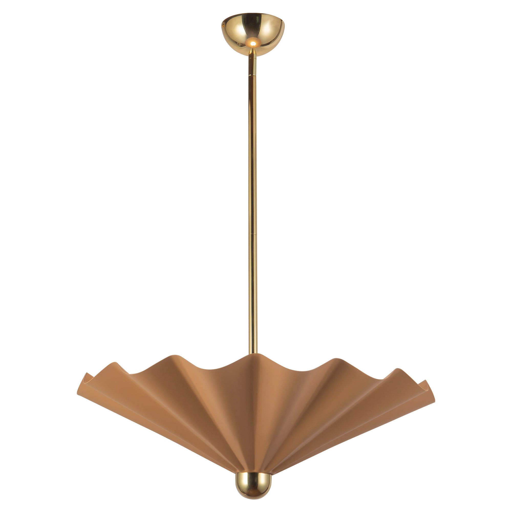 Furrow 25" dimmable LED Pendant