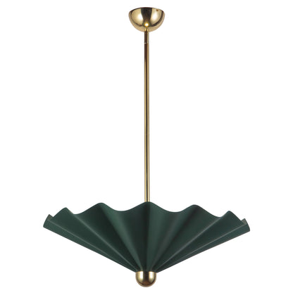 Furrow 25" dimmable LED Pendant