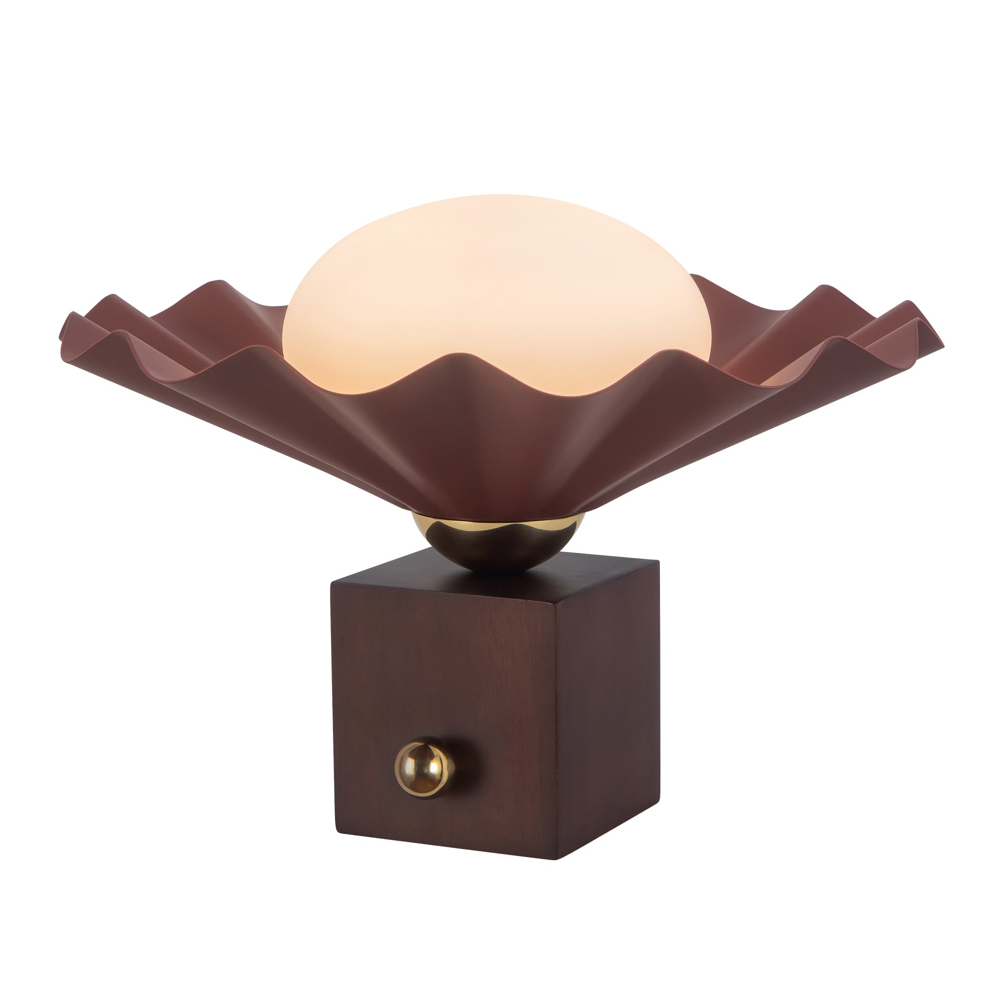 Furrow 9" Table Lamp