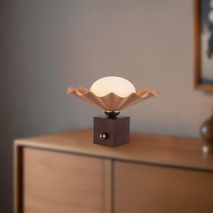 Furrow 9" Table Lamp