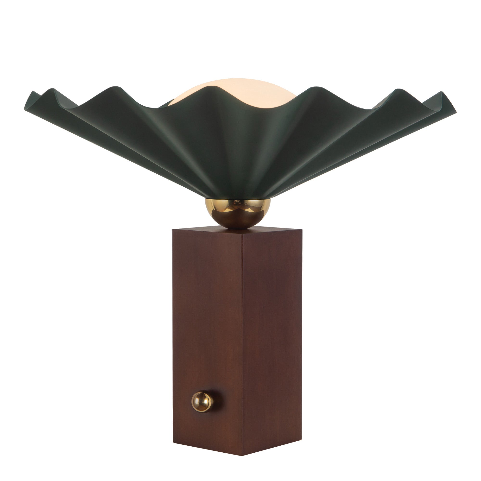 Furrow 14" Table Lamp