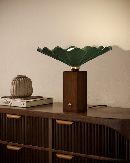 Furrow 14" Table Lamp
