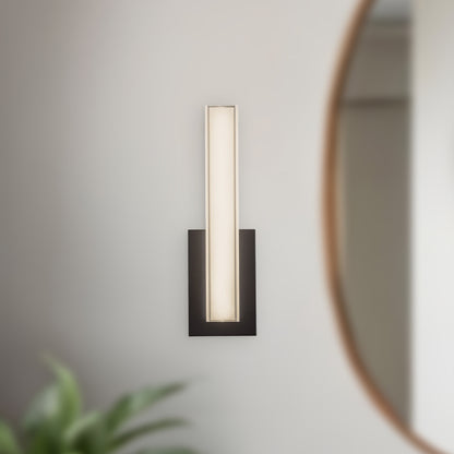 Garland 15" dimmable LED Wall Sconce