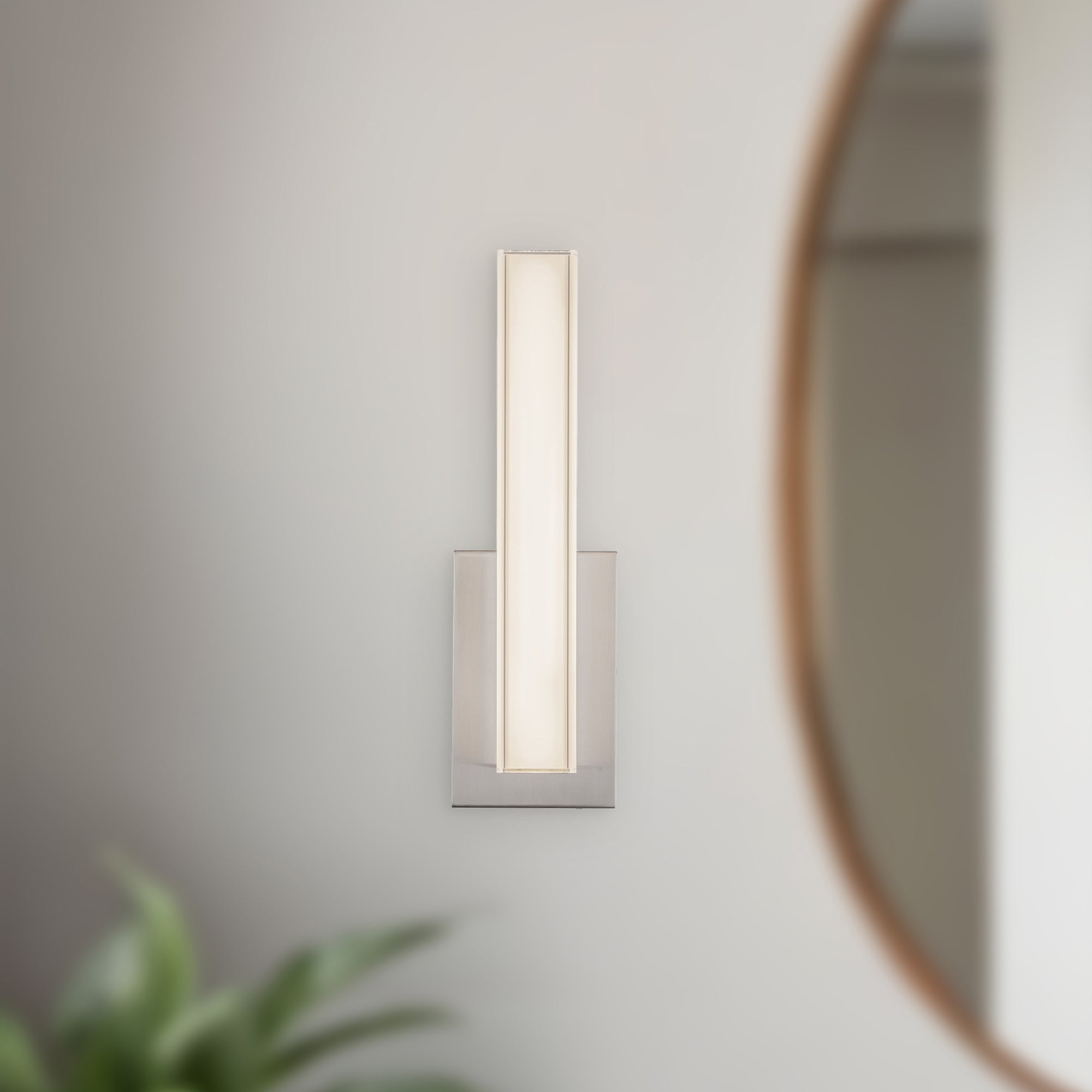 Garland 15" dimmable LED Wall Sconce