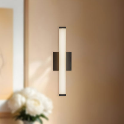 Geri 18" dimmable LED Wall Sconce