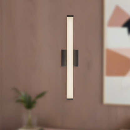 Geri 24" dimmable LED Wall Sconce