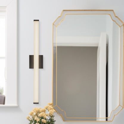 Geri 30" dimmable LED Wall Sconce