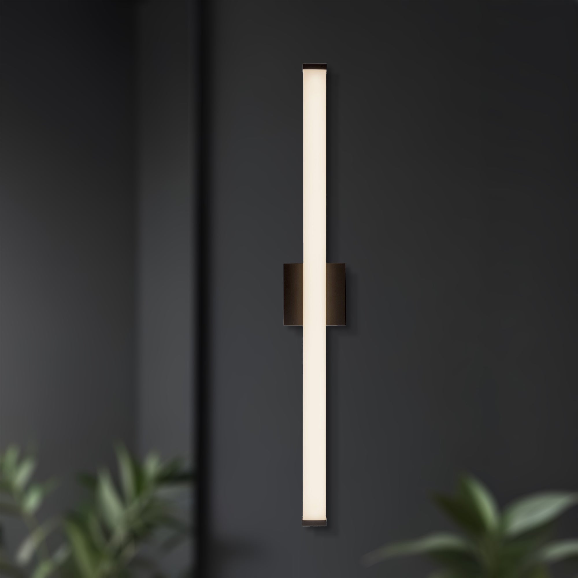 Geri 36" dimmable LED Wall Sconce