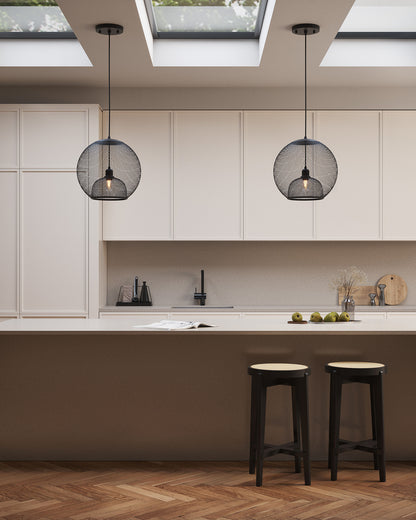 Gibraltar 18" 1 Light Pendant