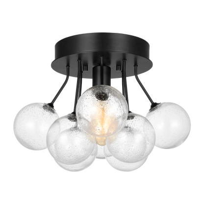 Bronzeville Semi-Flush Mount
