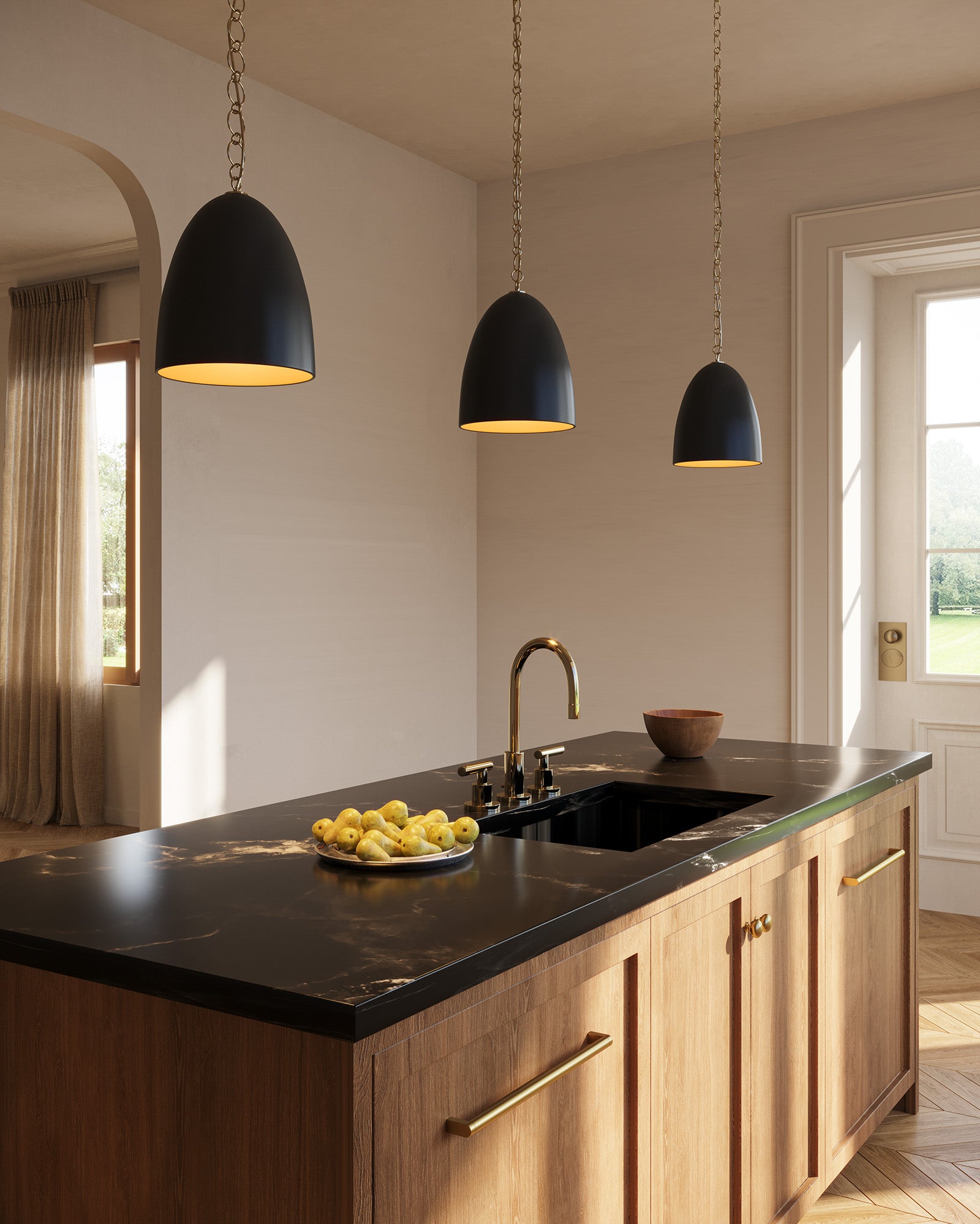 Grant 14" Pendant