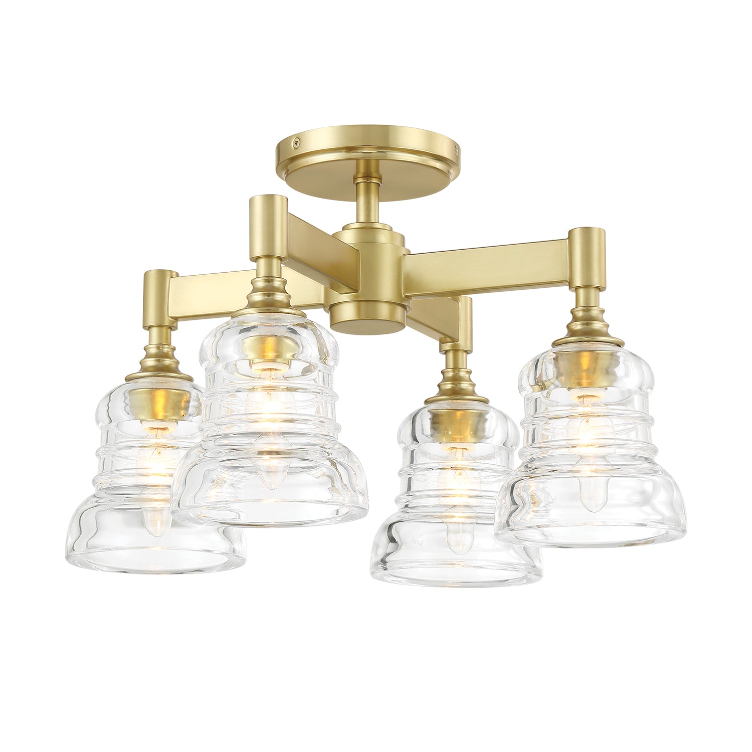 Gregory Flush Mount