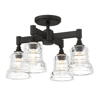 Gregory Flush Mount